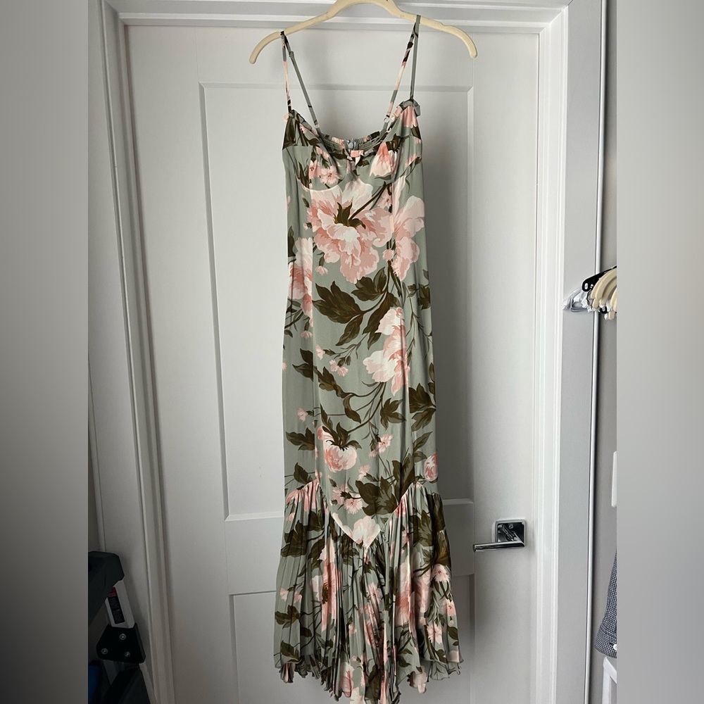Reformation Aiko Dress - Fauna - Size 4 - Picture 3 of 4